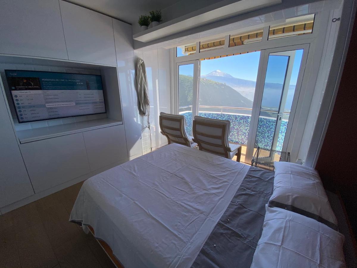 Apartamento Privado Frente Al Atlantico Daire La Matanza De Acentejo Dış mekan fotoğraf