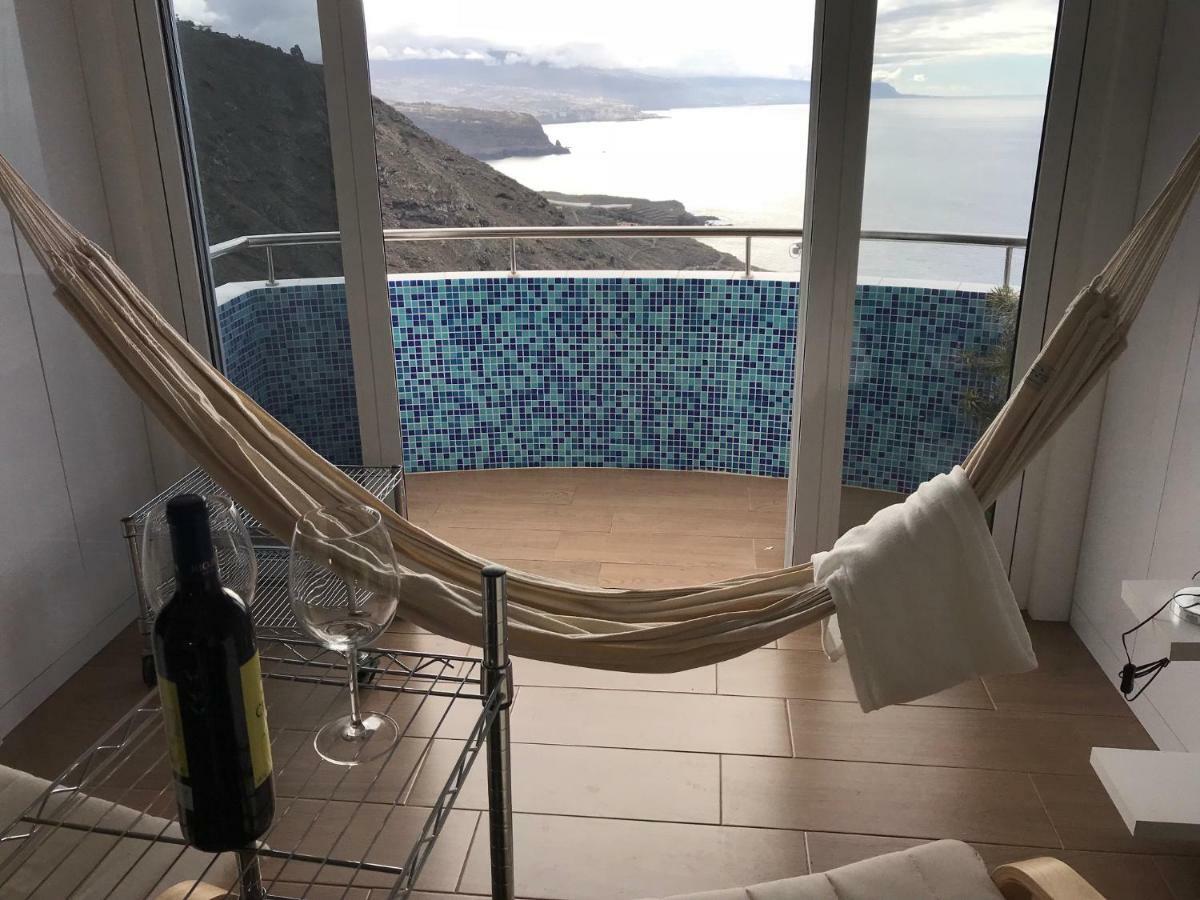 Apartamento Privado Frente Al Atlantico Daire La Matanza De Acentejo Dış mekan fotoğraf