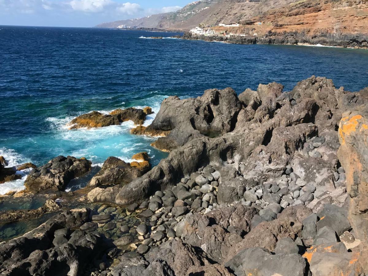 Apartamento Privado Frente Al Atlantico Daire La Matanza De Acentejo Dış mekan fotoğraf