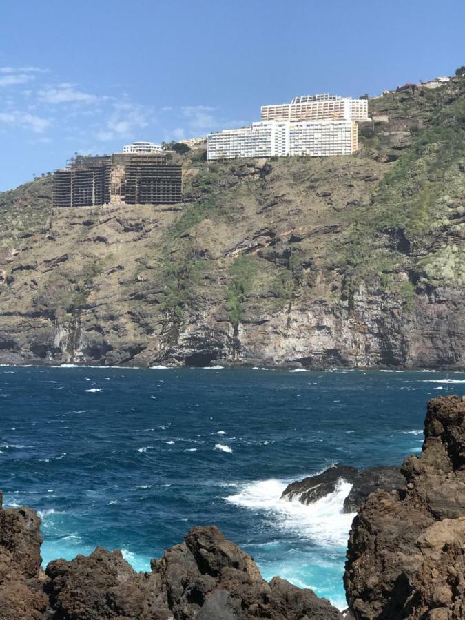 Apartamento Privado Frente Al Atlantico Daire La Matanza De Acentejo Dış mekan fotoğraf