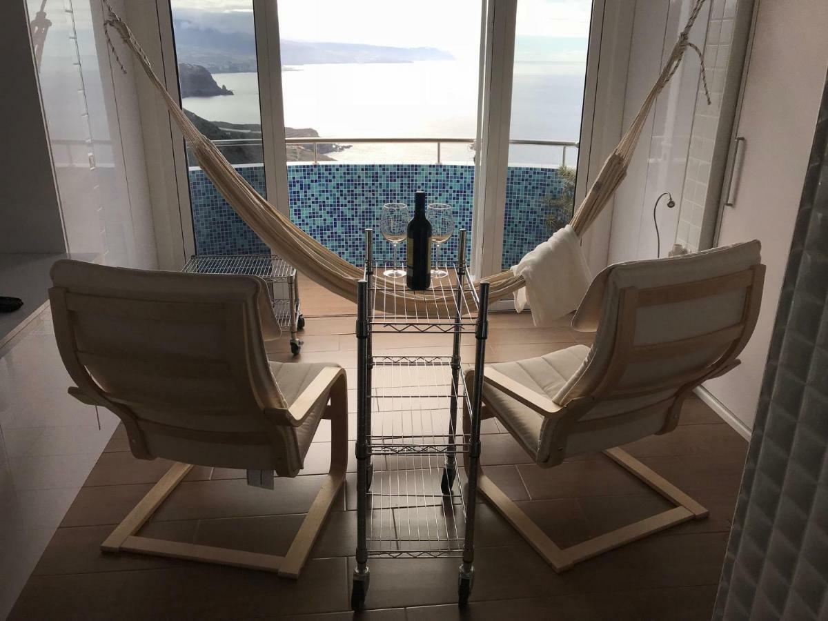 Apartamento Privado Frente Al Atlantico Daire La Matanza De Acentejo Dış mekan fotoğraf