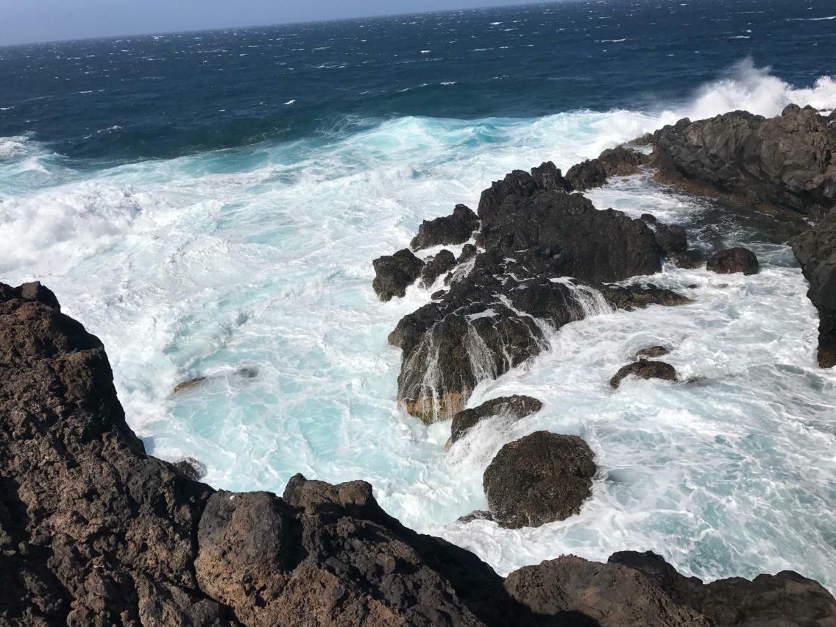 Apartamento Privado Frente Al Atlantico Daire La Matanza De Acentejo Dış mekan fotoğraf