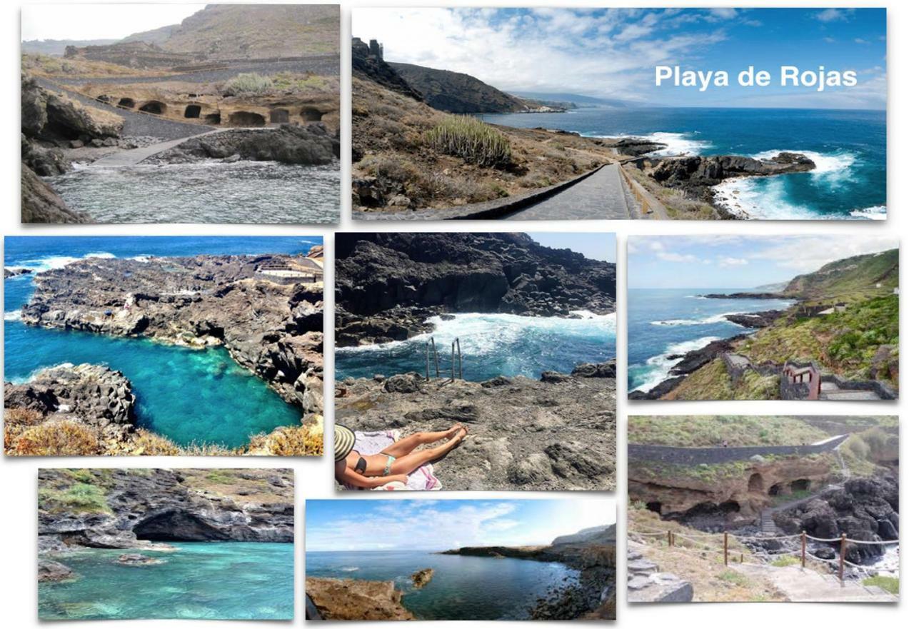 Apartamento Privado Frente Al Atlantico Daire La Matanza De Acentejo Dış mekan fotoğraf